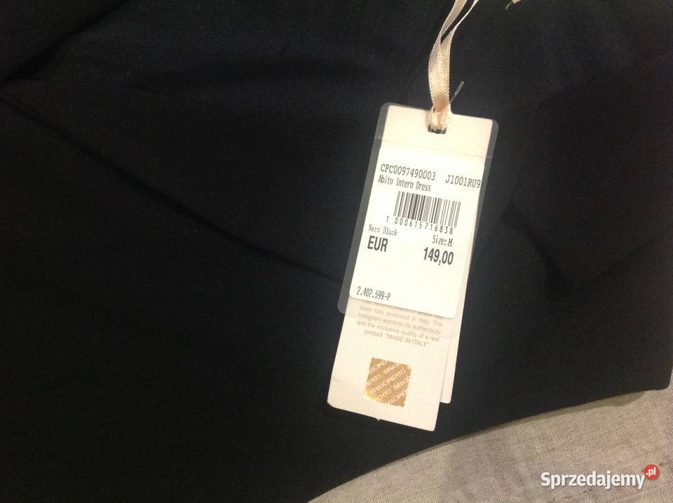 Sukienka czarna Damska RINASCIMENTO r SM M Nowa Sól