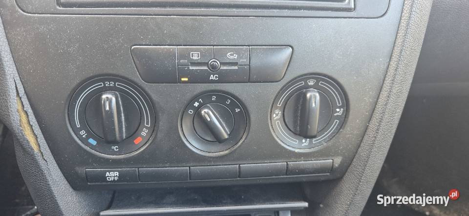 Skoda Octavia 2008 16 mpi sprawna jeżdżącą Szczecin