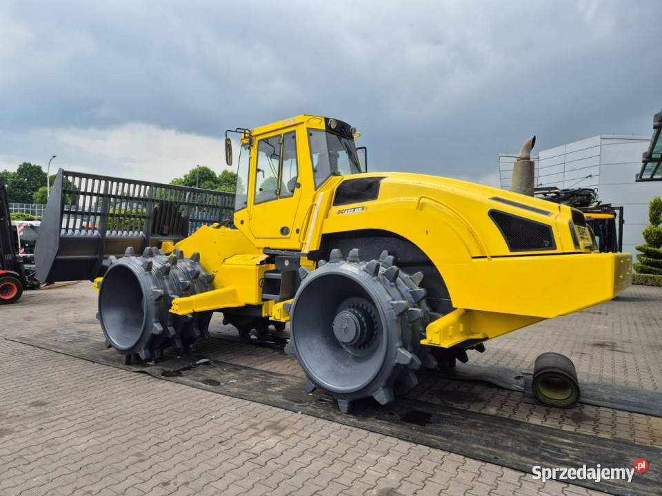 czołowa Bomag BC472 RB KOMPAKTOR ODPADÓW Łaziska Górne
