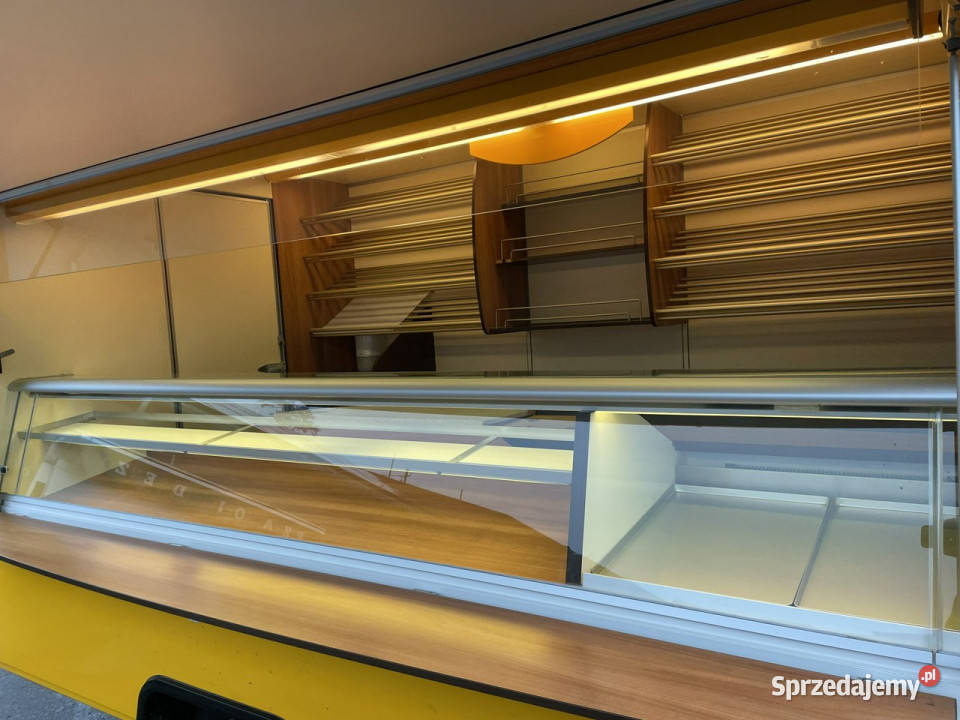 Fiat Ducato Autosklep piecz Gastronomiczny Food Fiat