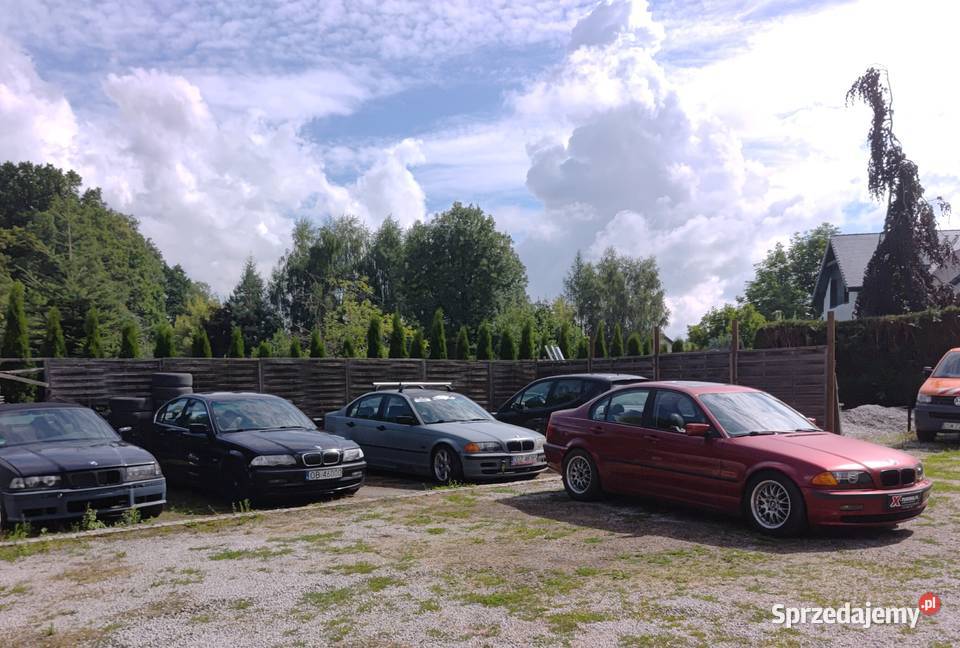 BMW E46 Silnik M52b25 185 przebiegu Dzierżoniów