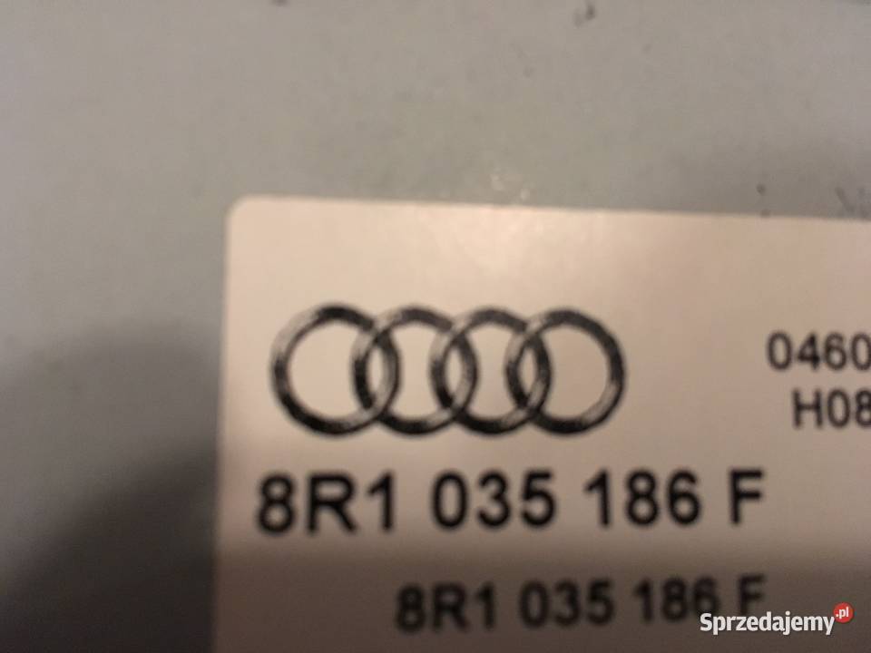 Radio CD CONCERT Audi A4 A5 Q5 8R1035186F zachodniopomorskie Szczecin