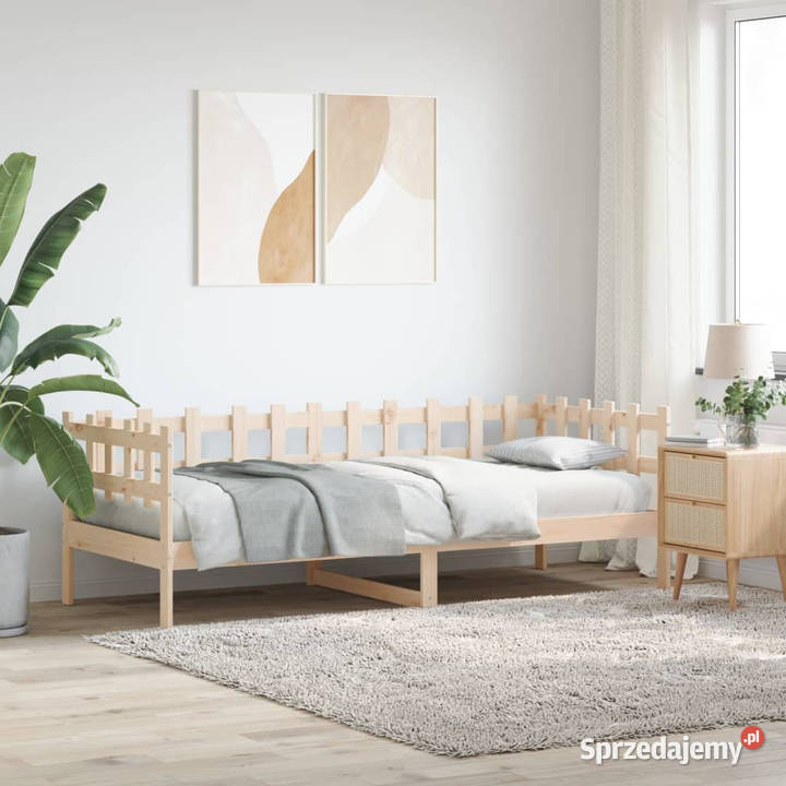 Łóżko dzienne bez materaca sosnowe 80x200 Warszawa