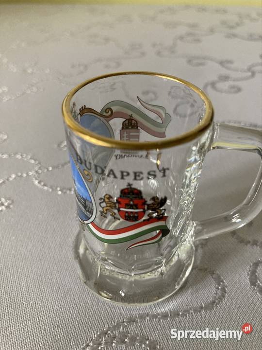 Kufel Mini Vintage Budapest Dekoracyjny Hungary Czerwionka-Leszczyny