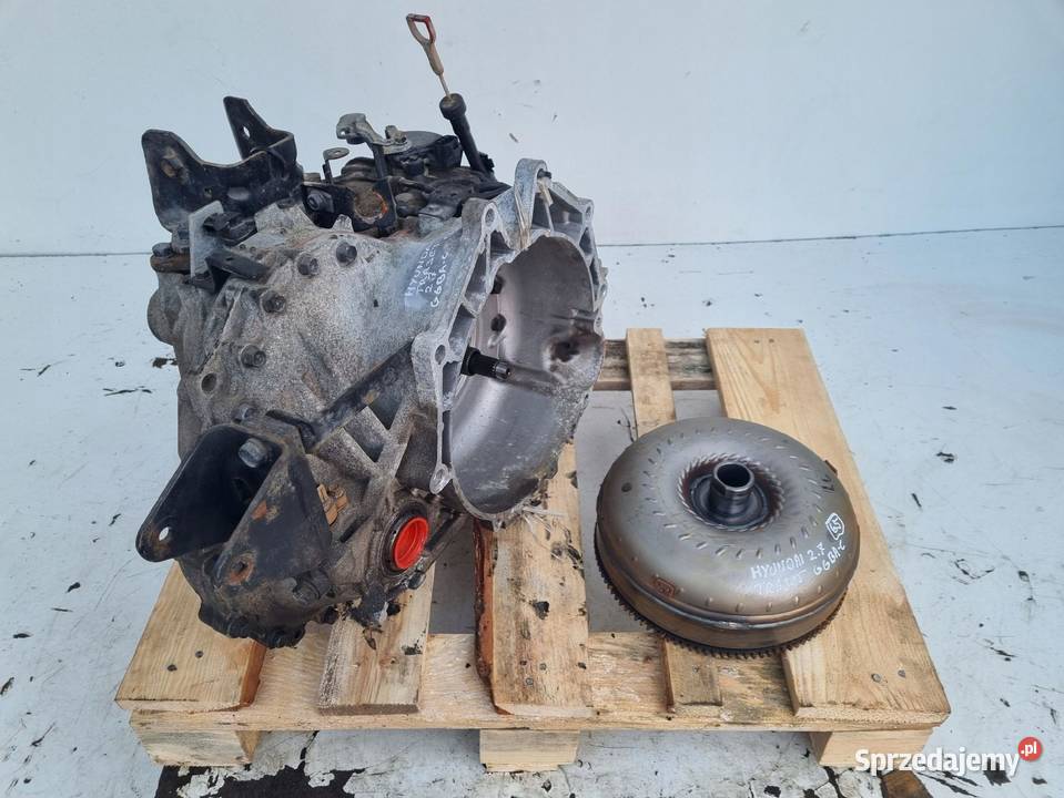 AUTOMATYCZNA SKRZYNIA BIEGÓW Hyundai Trajet 27 osobowe Rudka