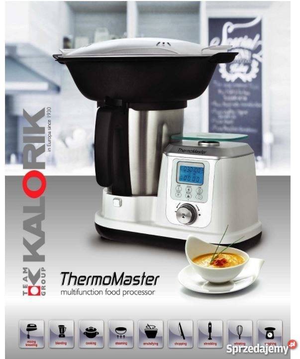 Robot kuchenny ThermoMaster TKG HA 1016 Kalorik Krosno
