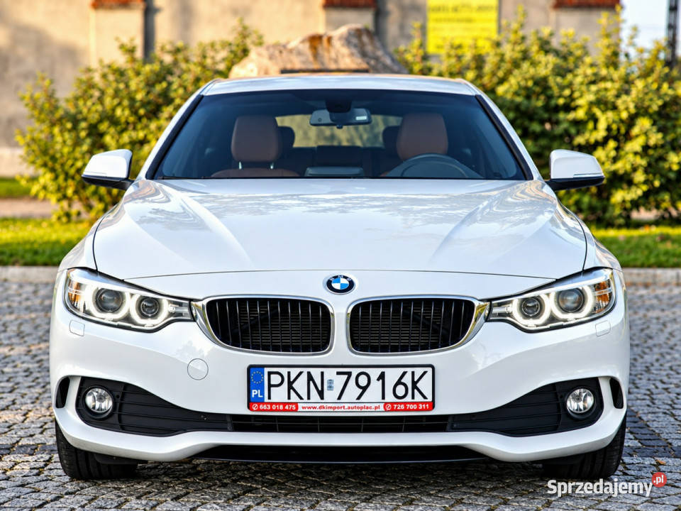 BMW 420 I F32F33F82 4/5 wielkopolskie Sadlno