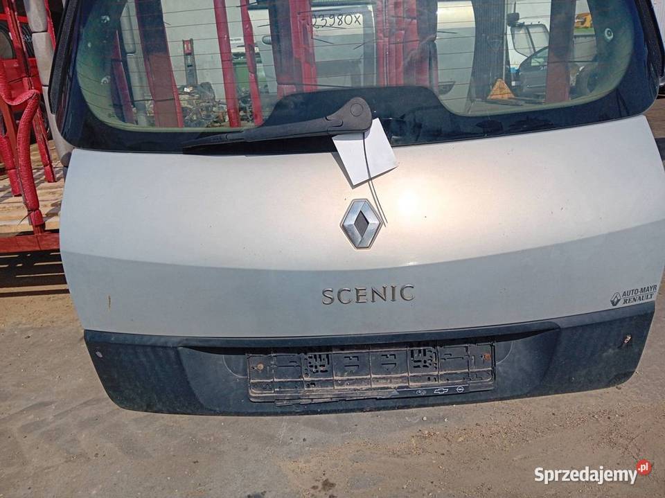 KLAPA RENAULT SCENIC II Lipno