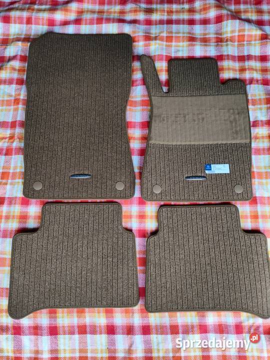 Oryginalne dywaniki rypsowe Mercedes W211 S211 Bolewice