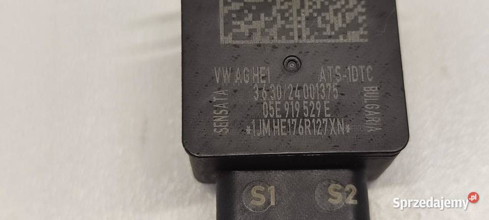 VW TIGUAN ALLSPACE CZUJNIK TEMPERATURY SPALIN