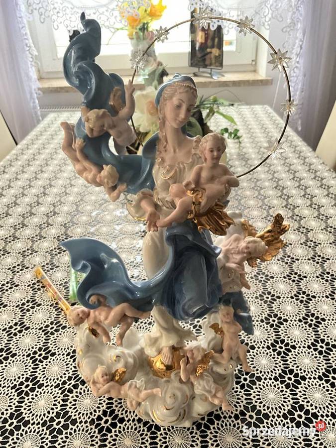 figurka madonna maria maryquin of haven