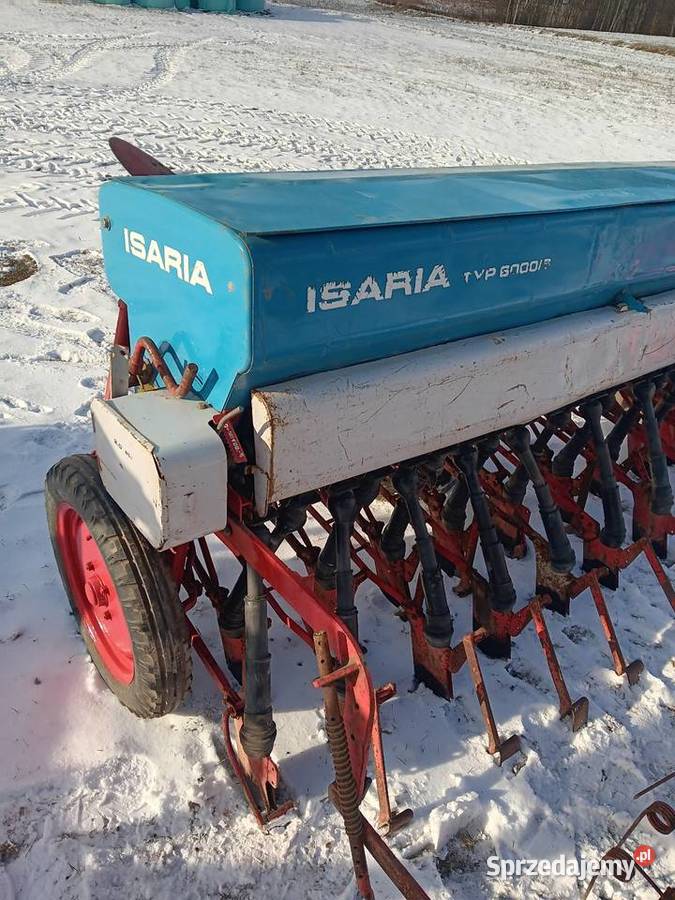 Siewnik isaria 6000 25m nieuszkodzony Łagów