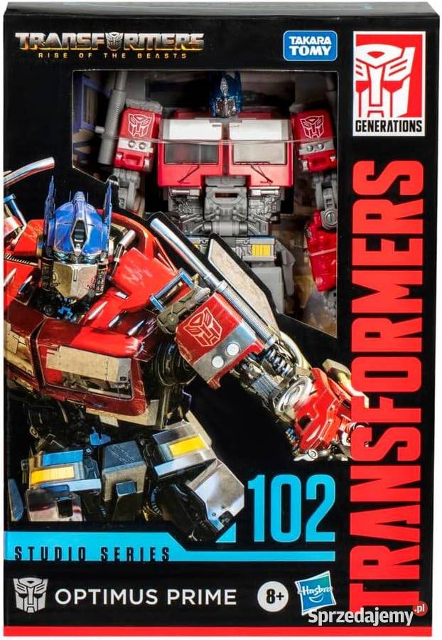Figurka Transformers Optimus Prime Generations Mogilany