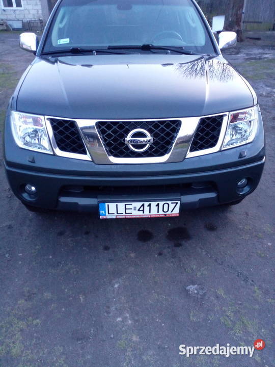 Nissan Navara D40 Lublin sprzedam