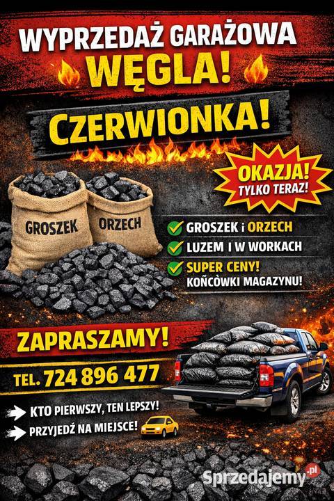 Wegiel Groszek PGG Orzech Kostka śląskie Mikołów
