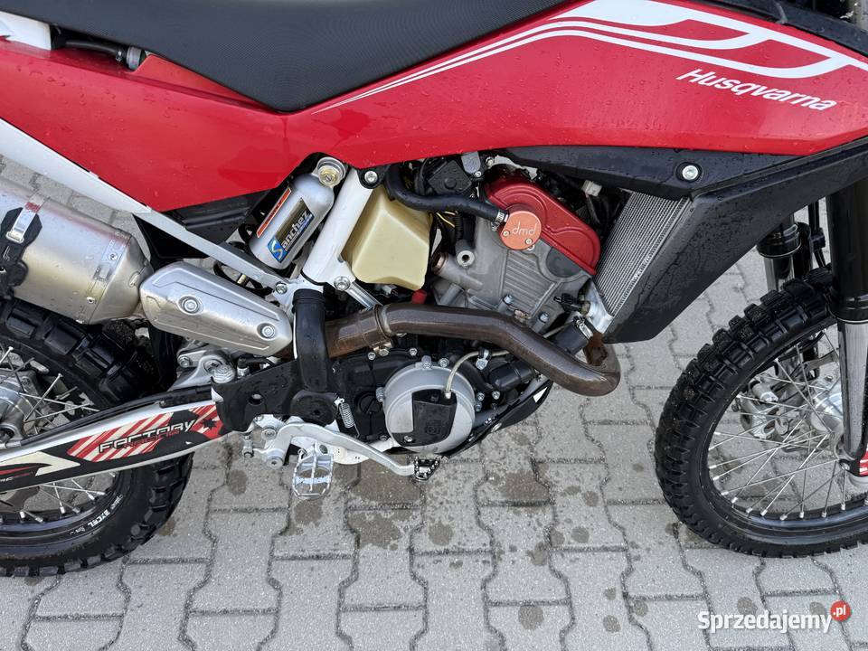 Husqvarna TE 511 zarejestrowana Buk