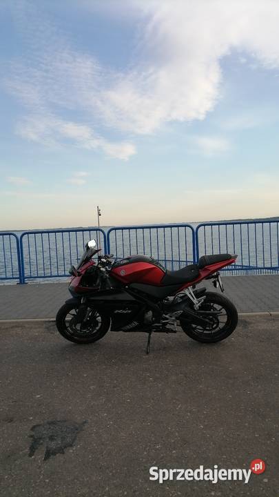 Sprzedam Yamaha r125 wielkopolskie Turek sprzedam