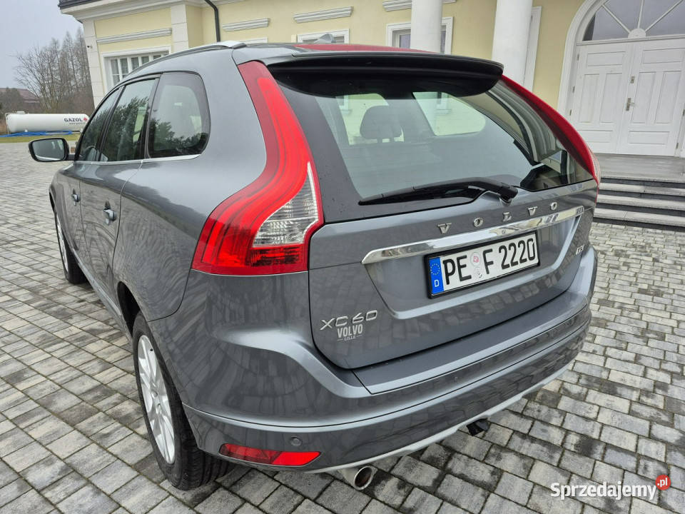 Volvo XC 60 xenon navi automat grzane fotele I XC 60 Drelów