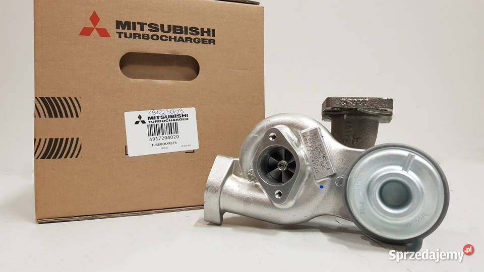 Nowa turbosprężarka MITSUBISHI 49S7204020 mazowieckie Siedlce