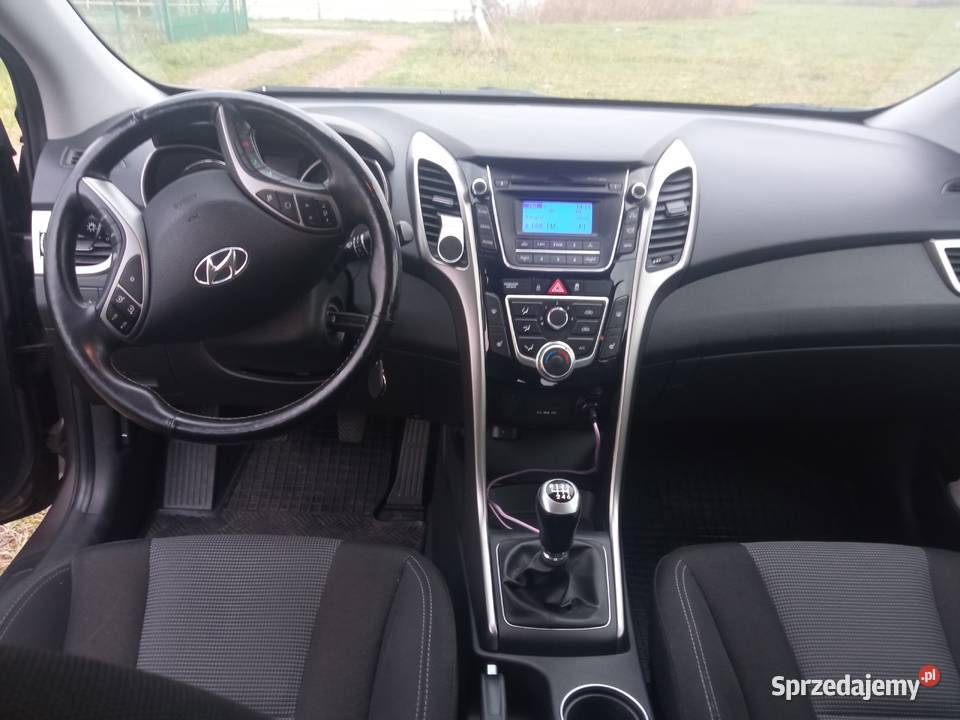 Hyundai I 30 2013 manualna lubelskie Lubartów