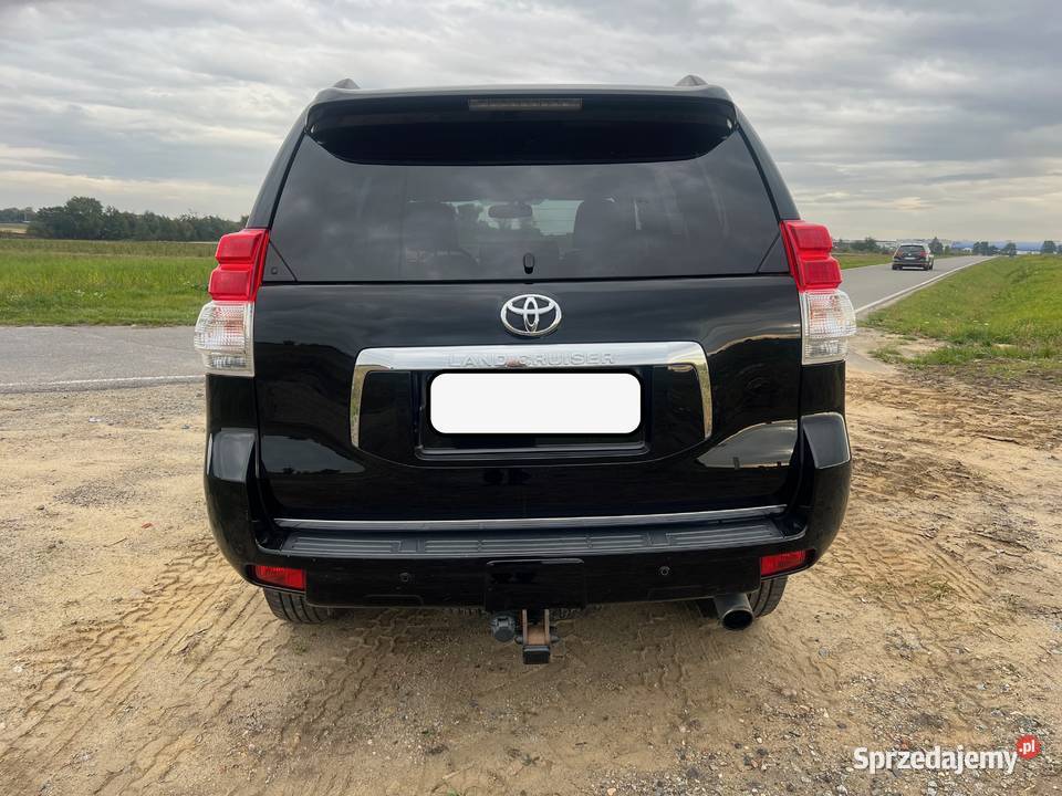 Toyota Land Cruiser 150 manual 190 189 189000km Kobierzyce