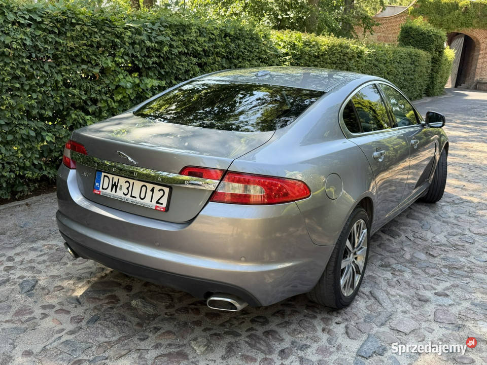 Jaguar XF Jaguar XF Zarejestrowany Automat 30 VAT marża Gostyń
