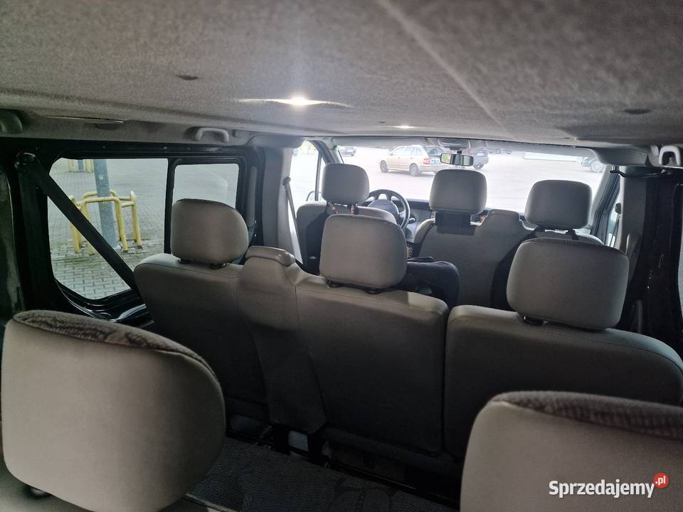 Renault Trafic 25 9 osobowy