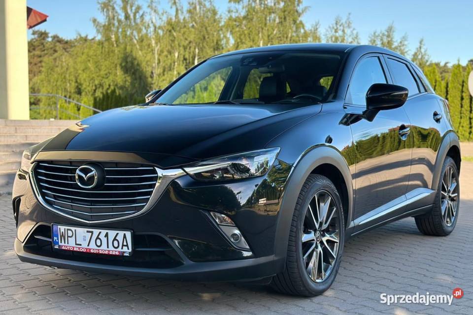 Mazda CX3 SKYAKTIVD 105FWD ExclusiveLine nawigacja