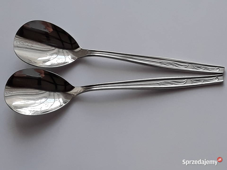 Szufelka łyżeczka do cukru 3 ze stali Dąbrowa Górnicza