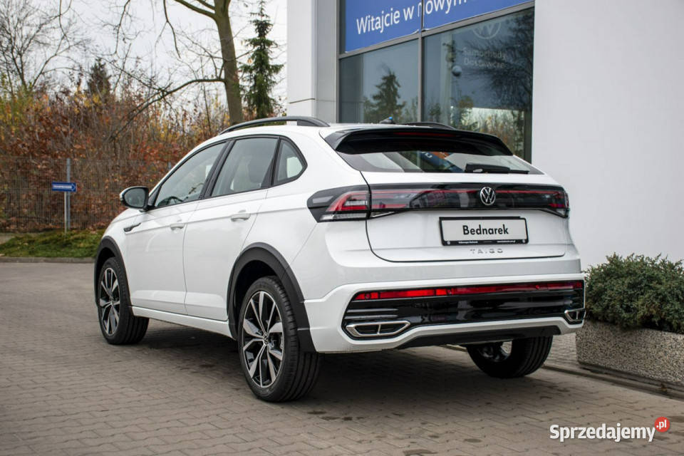 Volkswagen Taigo RLine Plus 15 TSI 150 DSG nieuszkodzony Volkswagen Łódź sprzedam