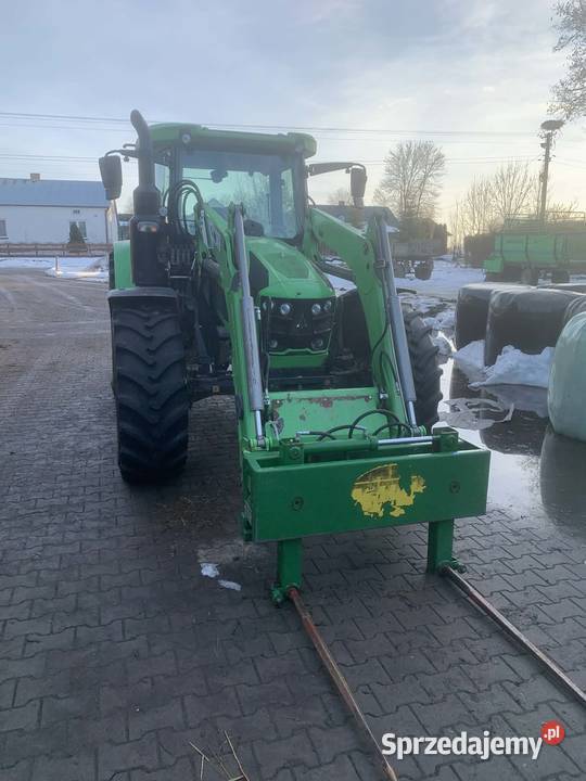 deutzfahr agrotron 120 Tomaszów Lubelski