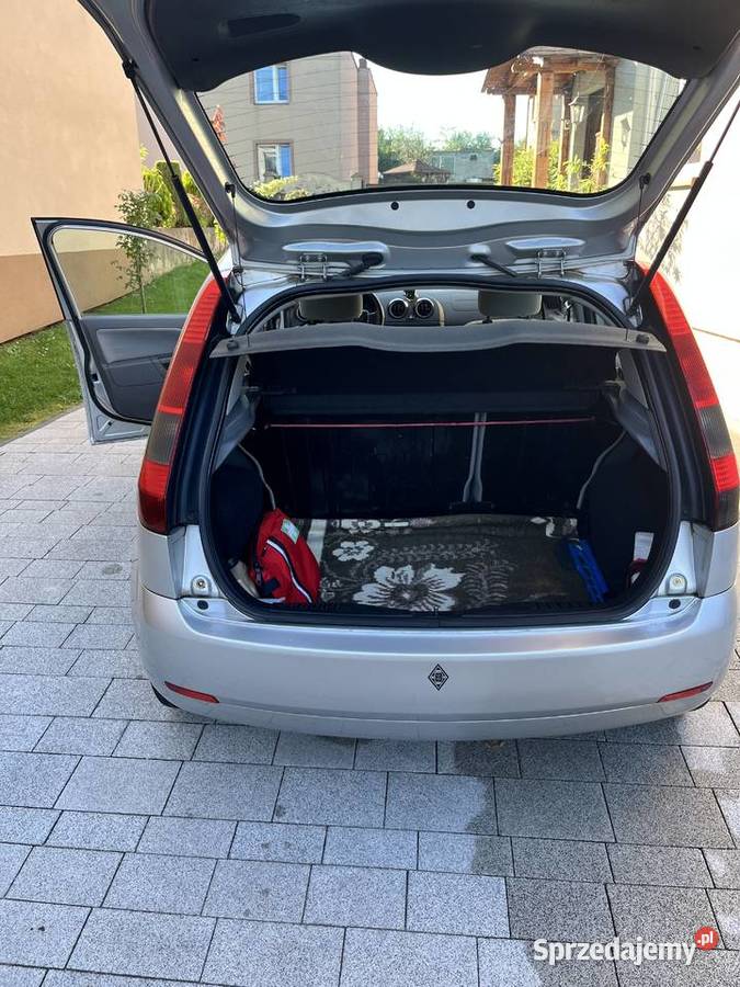 Ford Fiesta MK VI Ghia srebrny metalik 13 1300cm3 śląskie Siemianowice Śląskie sprzedam