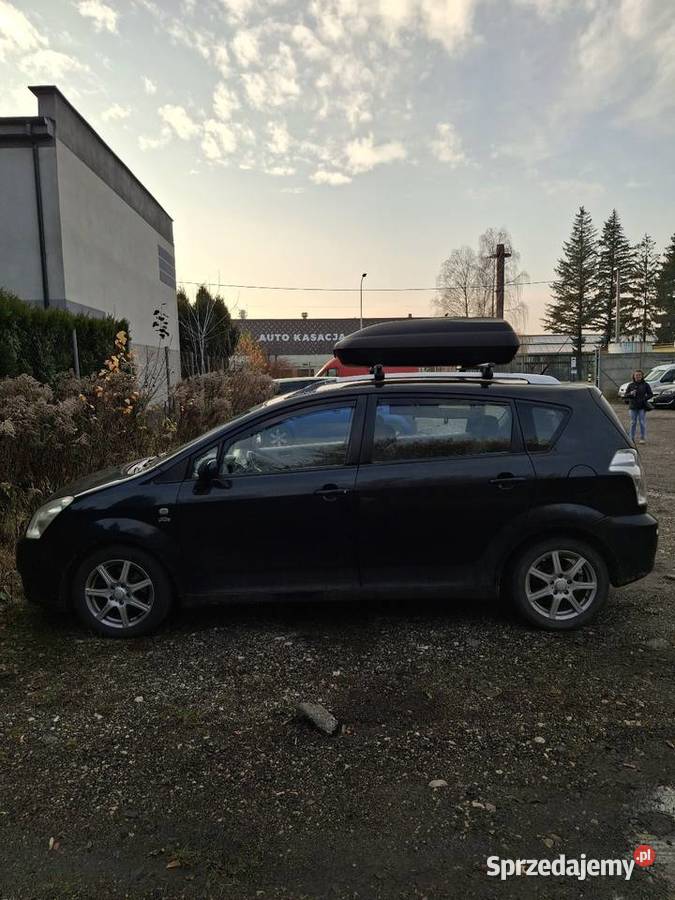 Toyota Corolla Verso klimatyzacja Radomsko