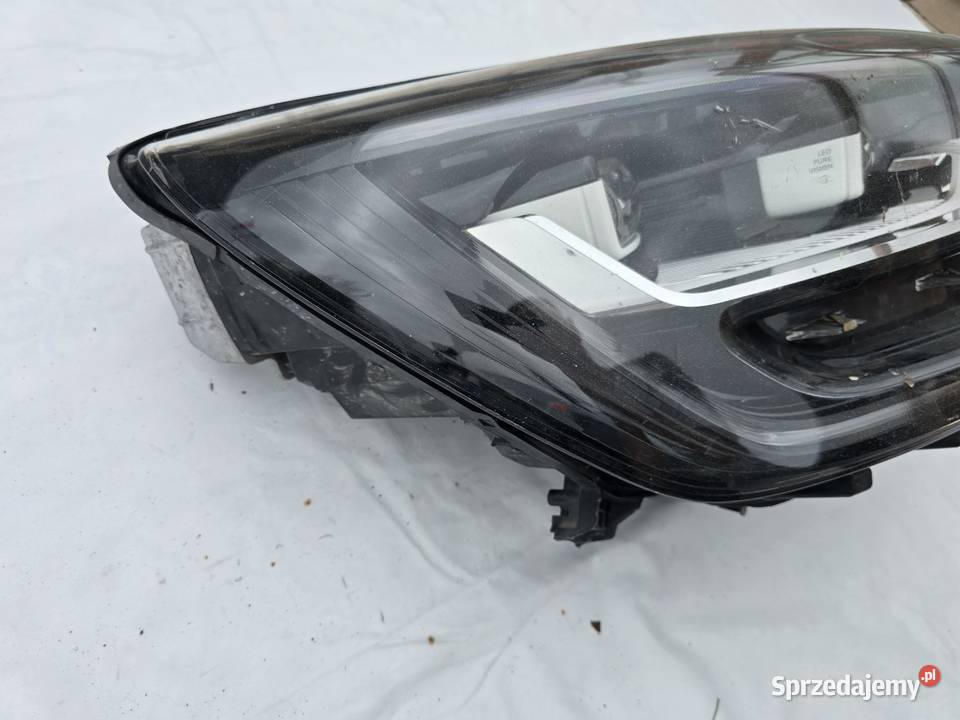 Lampa prawa full led pure vision megane 4 podkarpackie Hermanowa