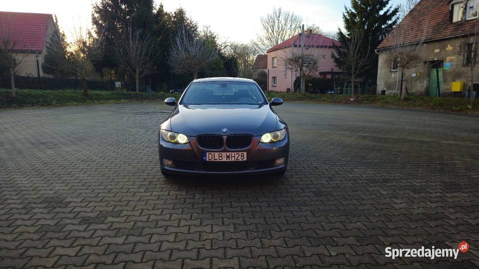 Bmw e92 320d nieuszkodzony dolnośląskie