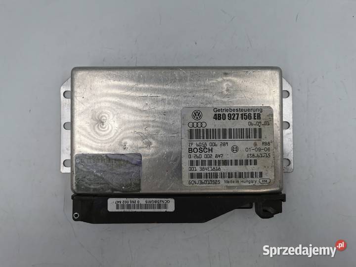 Sterownik Skrzyni Biegów Audi A6 C5 25 TDI FAD komputery