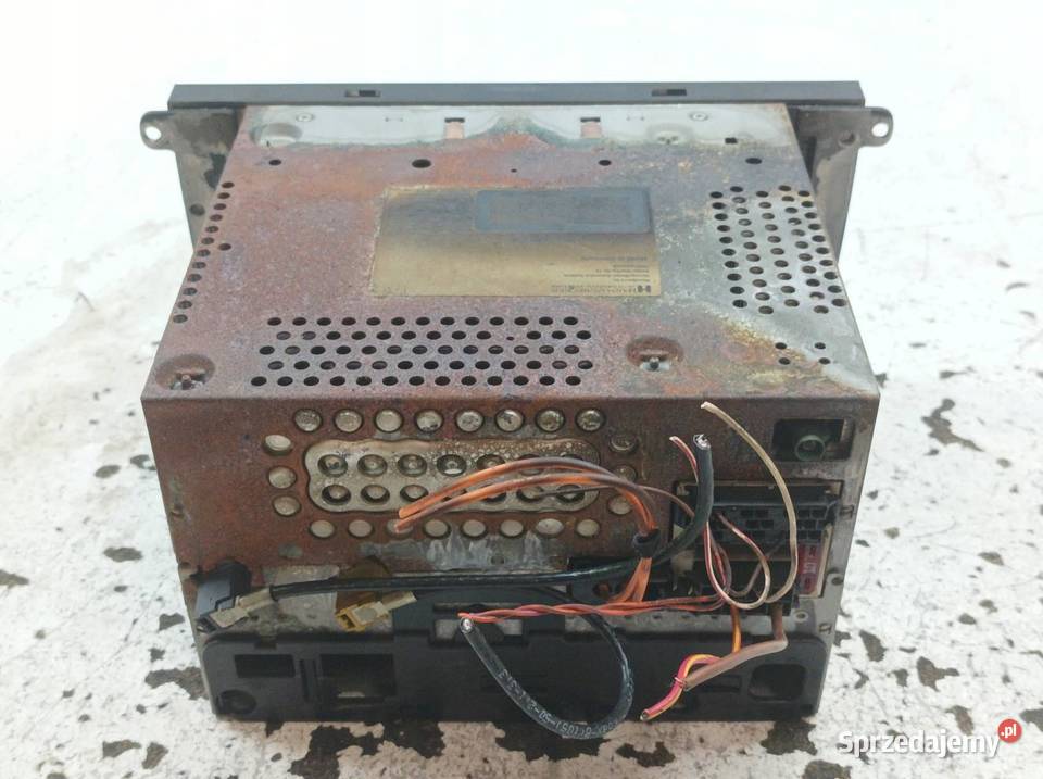 RADIONAWIGACJA EU USZKODZONA 7L5035192B Porsche świętokrzyskie sprzedam