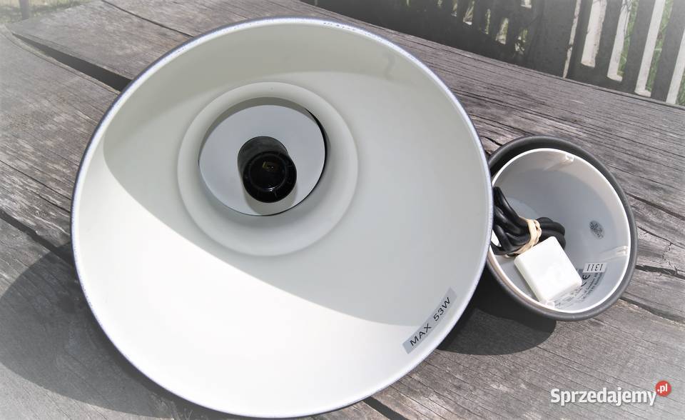 Hektar model T1028 Ikea lampa sufitowa Beszowa