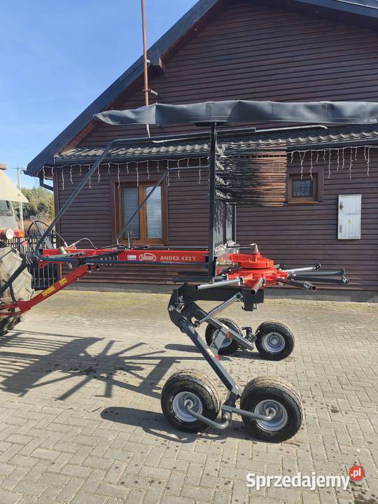 Zgrabiarka Zagrabiarka Fiukówka sprzedam