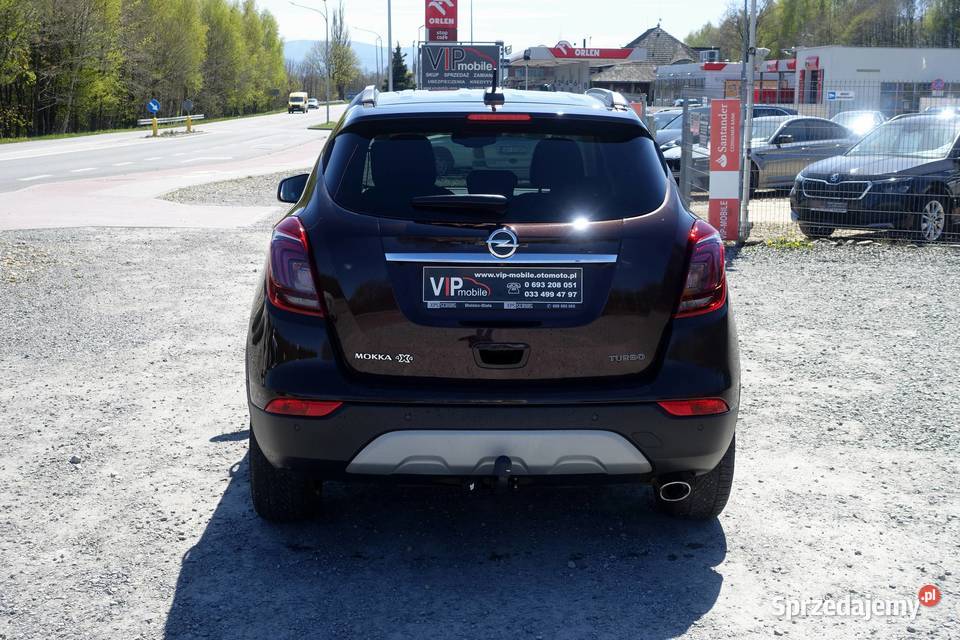 Opel Mokka X 14T 152 LIFT 4x4 Automatyczna Mokka