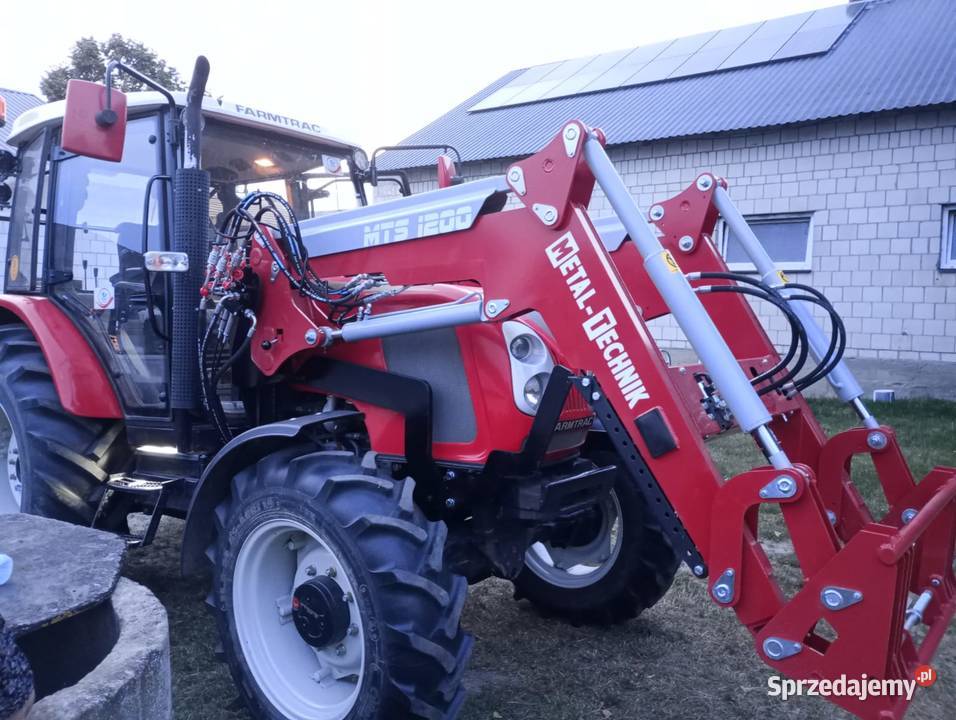 Tur Ładowacz Metal Technik TRANSPORT JOHN DEERE kujawsko-pomorskie Chełmno sprzedam