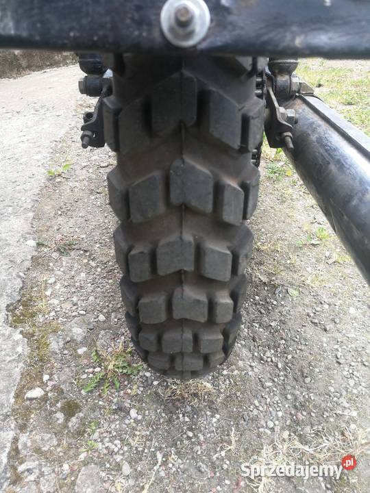 Opona Cross Enduro Nowa 410 x 18 Wsk Jawa Mz Iż Opony, koła, felgi Suwałki sprzedam