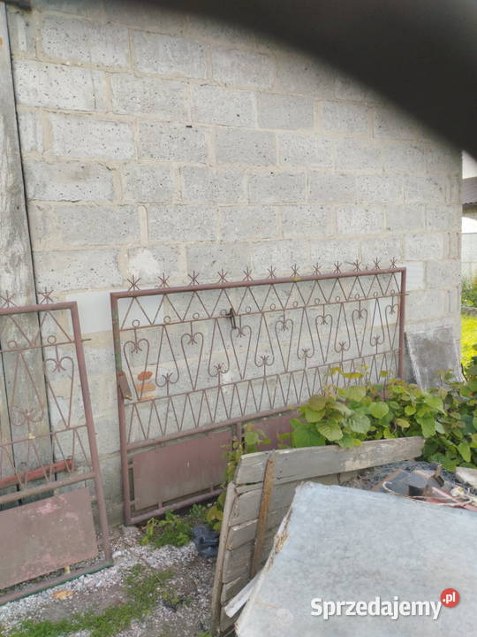 Brama dwuskrzydłowa 5 m furtka Pułtusk