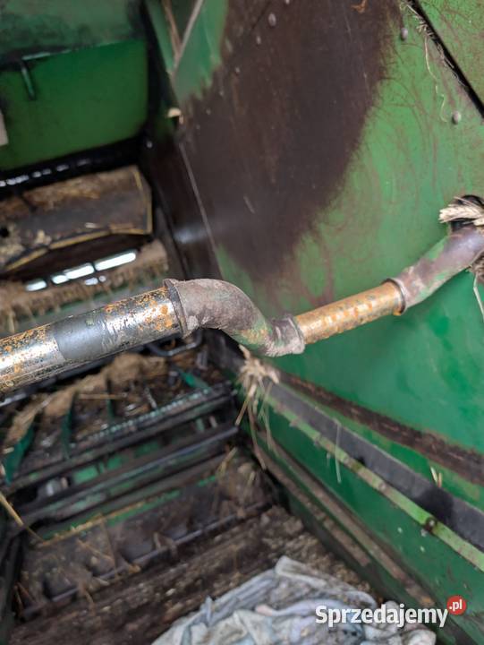 Wałki wytrząsaczy John Deere 965