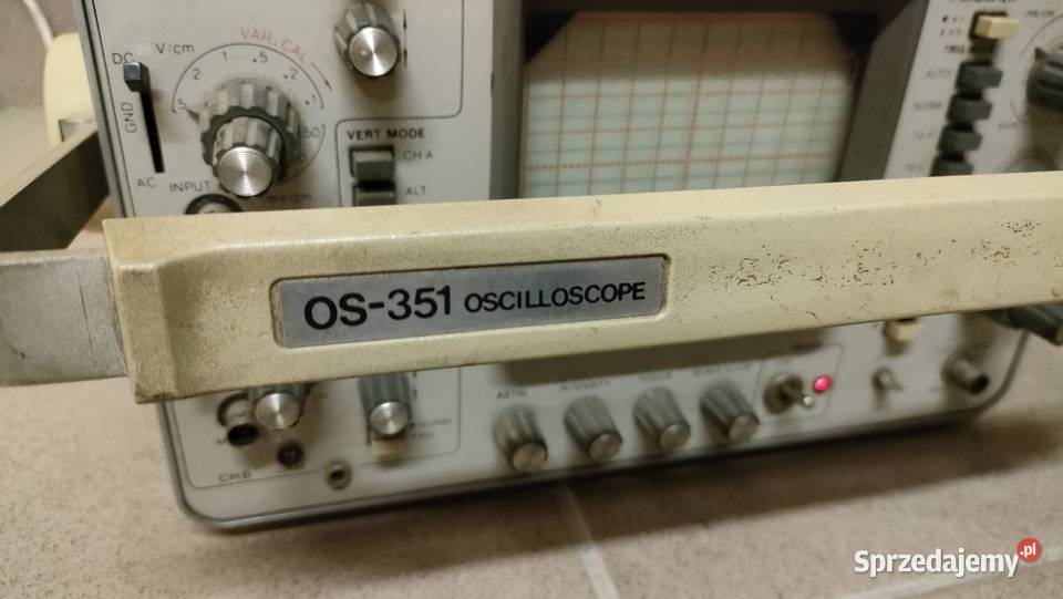 Oscyloskop Unitra unima OS351 Szczecin