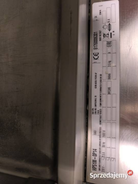 Szokówka schładzarka szokowa zamrażarka szokowa Pszczyna