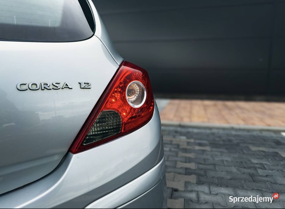 Opel Corsa 12 Benzyna 2007