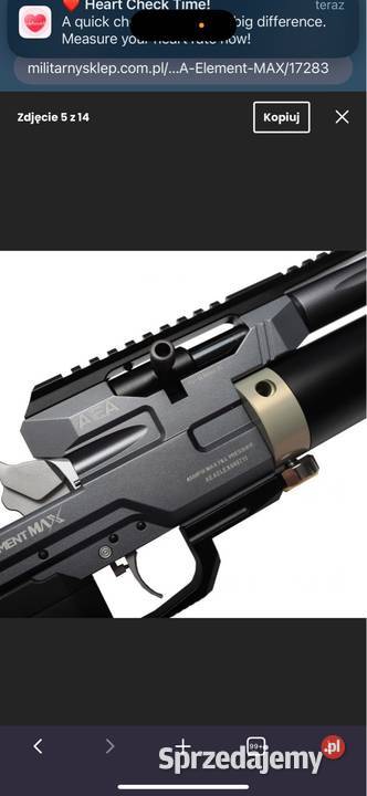 AEA element wiatrówka45 armata 600 jouli Płock