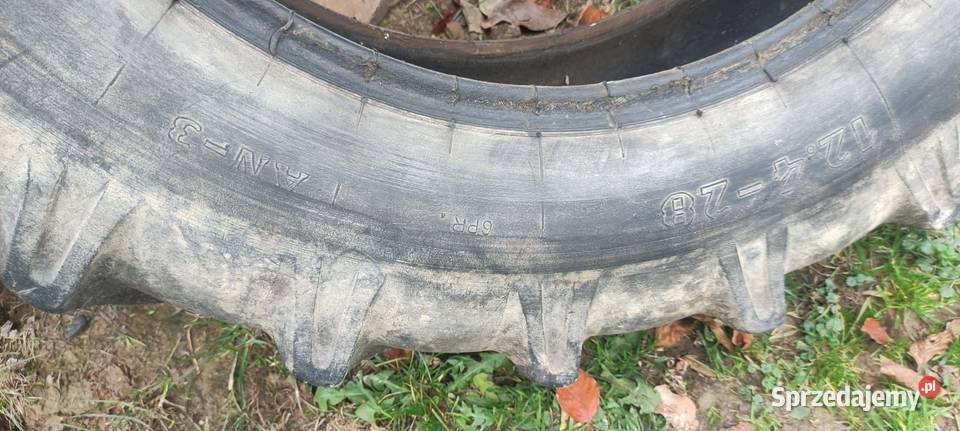 Opona Stomil 124 28 6PR AN3 Ursus Izdebki sprzedam