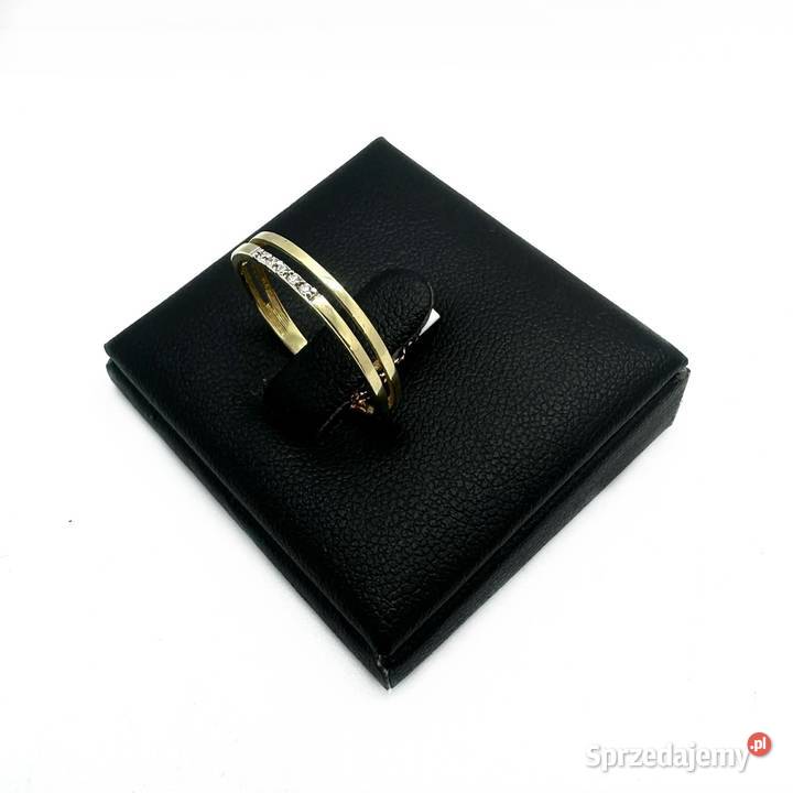 Złoty Pierścionek pr 585 138g R15 Elbląg sprzedam